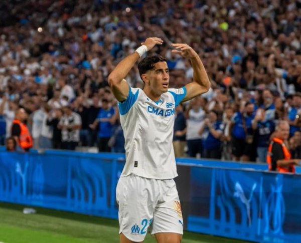 浩广配资 开场5分钟破门，阿格尔德成79年以来马赛在法国德比最快进球者